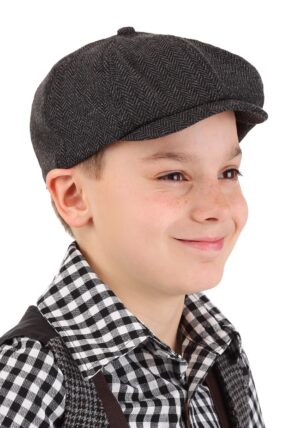 Child Newsboy Costume Cap | Historical Accessories