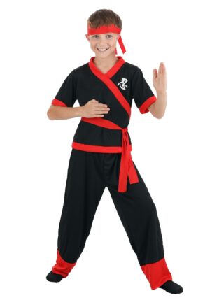 Kid's Ninja Costume | Kid's Costumes