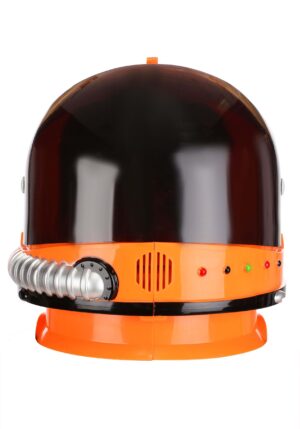 Orange Astronaut Costume Helmet for Kids | Astronaut Accessories