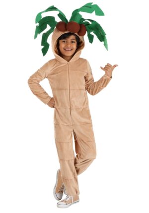 Kid's Palm Tree Costume | Made by Us Kid's Costumes