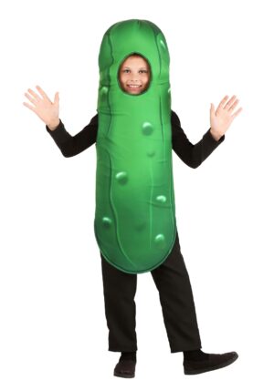 Kid's Exclusive Pickle Costume | Kid's Food Costumes