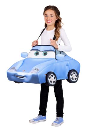 Pixar Cars Sally Ride-In Girl's Costume | Disney Costumes