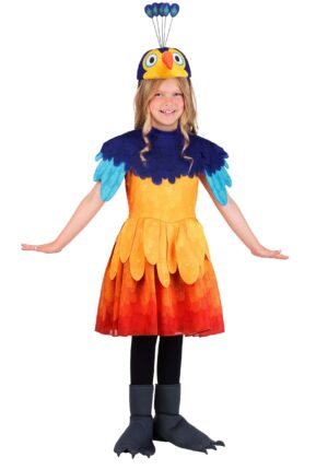 Pixar UP Kevin Costume Dress for Girls | Pixar Costumes