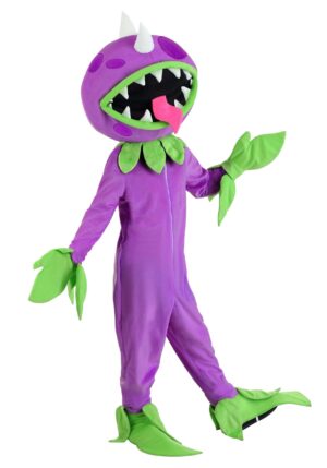 Plants vs Zombies Chomper Kid's Costume | Video Game Costumes