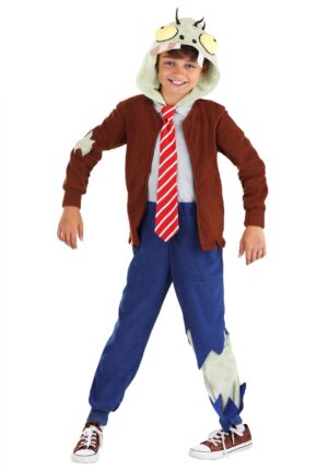 Plants VS Zombies Zombie Jumpsuit Costume for Kids