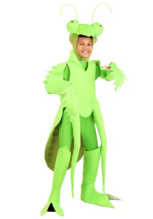 Praying Mantis Kid's Costume | Bug Costumes