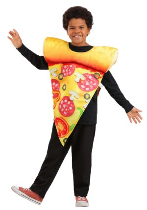 Precious Pizza Slice Costume for Kids | Pizza Costumes