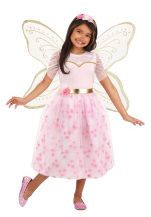 Premium Pink Fairy Kid's Costume