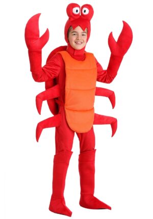 Red Crab Kid's Costume | Kid's Sea Creature Costumes