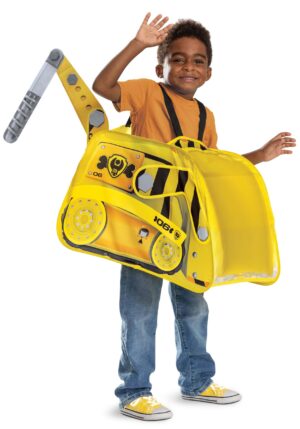 Paw Patrol Rubble Bulldozer 'Pop Out' Costume for Kids | Paw Patrol Costumes