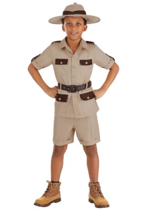 Safari Explorer Costume for Kids | Kid's Uniform Costumes