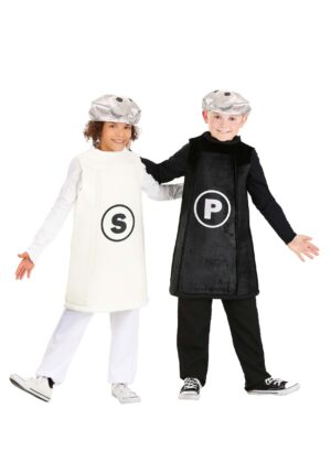 Salt and Pepper Kid's Costumes | Food Costumes