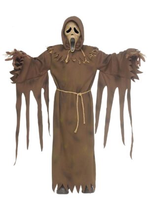 Scarecrow Ghost Face Costume for Kids | Scream Costumes