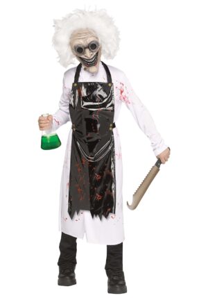 Kid's Scary Mad Scientist Costume | Kid's Scary Costumes