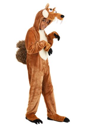 Child Ice Age Scrat Costume | Movie Costumes