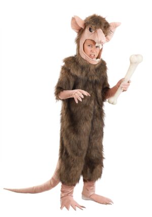 Child Sewer Rat Costume | Kid's Animal Costumes