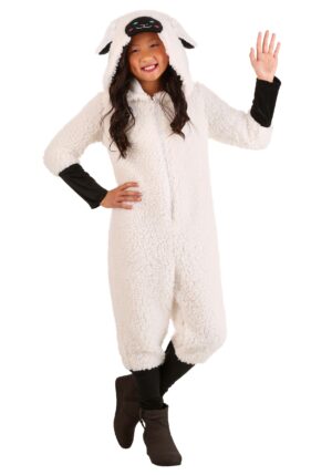 Kid's Sheep Costume Onesie | Kid's Animal Costumes
