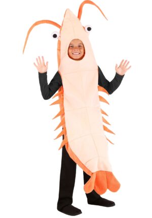 Child Shrimp Costume | Animal Costumes