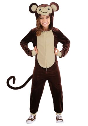 Child Silly Monkey Costume | Monkey Halloween Costumes