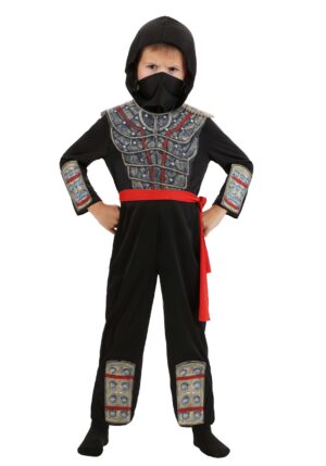 Kid's Spiked Ninja Costume | Ninja Costumes