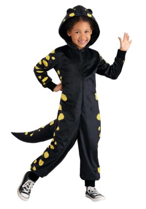 Spotted Salamander Costume for Kids | Animal Costumes
