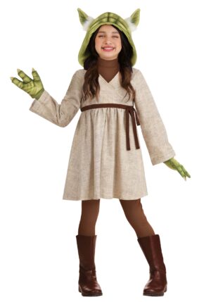 Star Wars Yoda Costume Dress for Girls | Star Wars Costumes