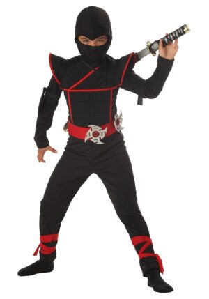 Stealth Ninja Kid's Costume | Kid's Ninja Costumes
