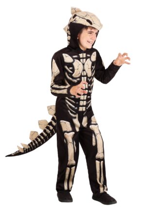 Stegosaurus Fossil Costume for Kids | Kid's Dinosaur Costumes