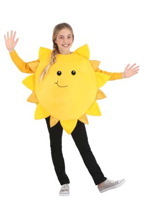 Summer Sun Kid's Costume | Weather Costumes