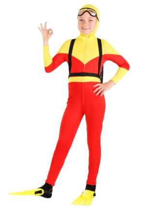 Kids Sunny Scuba Diver Costume | Kid's Costumes