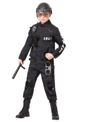 Child SWAT Commander Costume | Kid's Exclusive Costumes