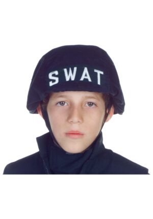 Kids SWAT Costume Helmet