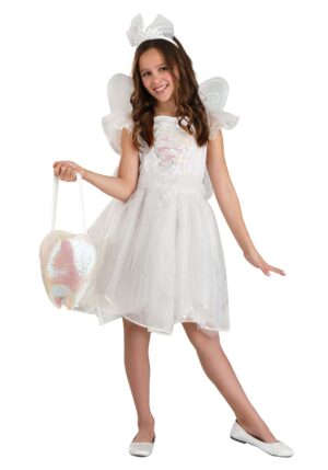 Girl's Sweet Tooth Fairy Costume Dress
