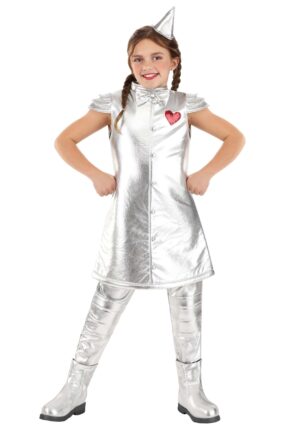 Girl's Tin Girl Costume | Halloween Costumes for Kids