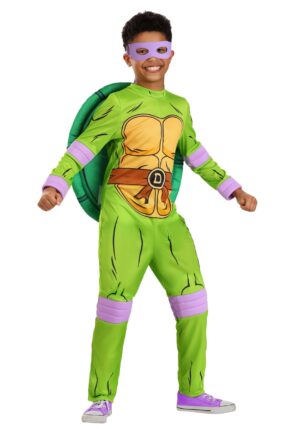 Kid's Teenage Mutant Ninja Turtles Donatello Costume | Nickelodeon Costumes