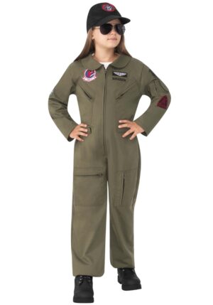 Top Gun 2022 Kid's Costume | Movie Costumes