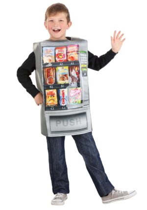 Vending Machine Kid's Costume | Food Costumes