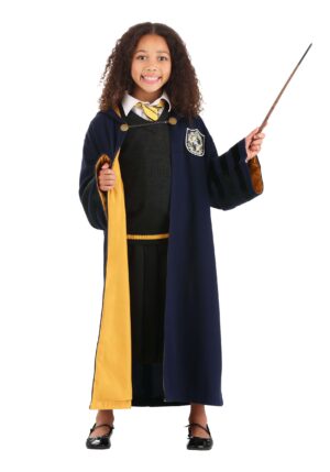 Vintage Hogwarts Child Hufflepuff Robe | Harry Potter Costumes