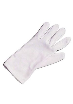 White Costume Gloves for Kids