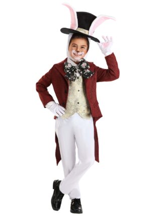 Child White Rabbit Costume | Kid's Storybook Costumes