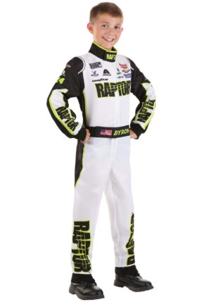 Kid's William Byron Raptor Uniform NASCAR Costume | Sports Costumes