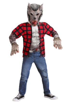 Wily Werewolf Kids Costume