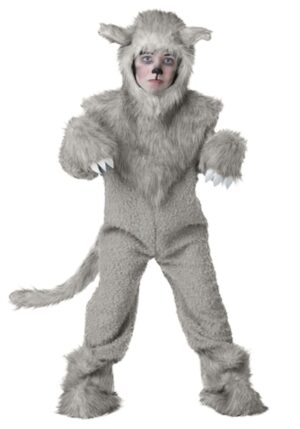 Kids Wolf Costume | Kid's Animal Costumes