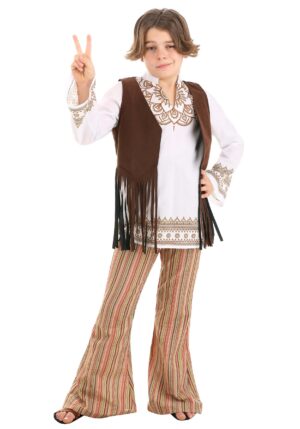 Woodstock Hippie Kids Costume