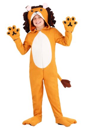 Wooly Lion Kid's Costume | Kid's Animal Costumes
