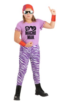 WWE Macho Man Madness Costume For Kids