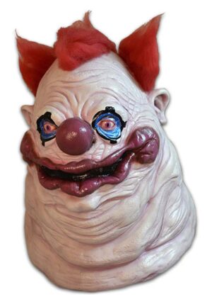 Killer Klowns from Outer Space Adult Fatso Costume Mask | Movie Accessories