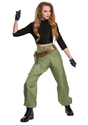 Kim Possible Animated Series Kim Possible Costume for Women | Disney Costumes