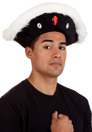 King Henry VIII Adult Costume Hat | Historical Accessories