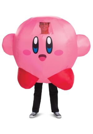 Inflatable Adult Kirby Costume | Video Game Costumes